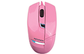 Bàn phím và chuột Newmen | Chuột Gaming có dây Newmen G10+ (Pink)