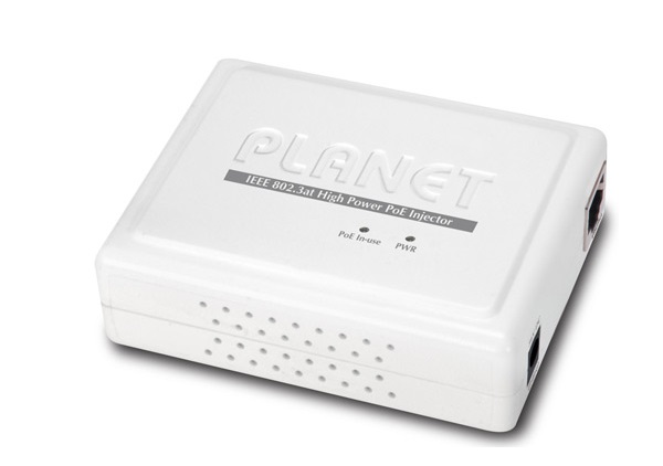 IEEE 802.3at Gigabit High PoE Injector PLANET POE-161