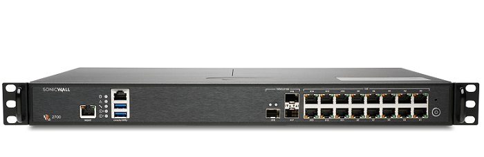 Thiết bị tường lửa SonicWall NSA 2700 (02-SSC-4324)