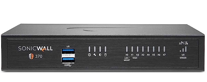 Thiết bị tường lửa SonicWall TZ370 High Availability (02-SSC-6443)