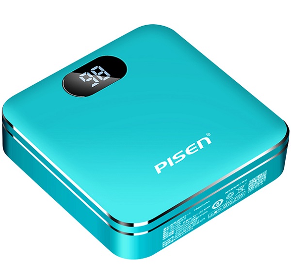 Pin sạc dự phòng siêu nhỏ 10000mAh PISEN Mini Power (TP-D22LS)