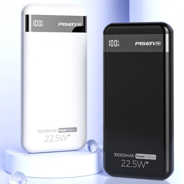 Pin sạc dự phòng không dây 10000mAh PISEN LS-DY77