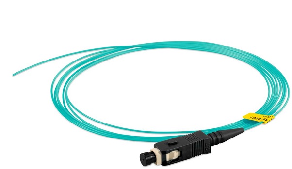 Fiber Optic Pigtail SC Multi-Mode OM3 ROSENBERGER 98CG90522M0010