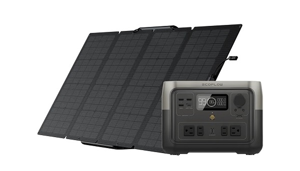 Bộ trạm sạc di động EcoFlow River 2 Max + 160W Solar Panel