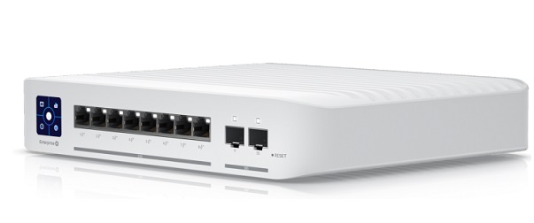 8-Port PoE Enterprise Switch UniFi USW-Enterprise-8-PoE