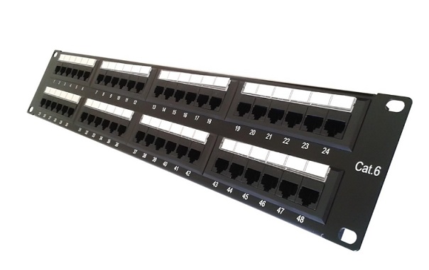 Patch panel 48 port COMMSCOPE CAT6 (1375015-2)