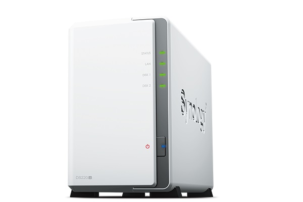 Thiết bị lưu trữ SYNOLOGY DS220j