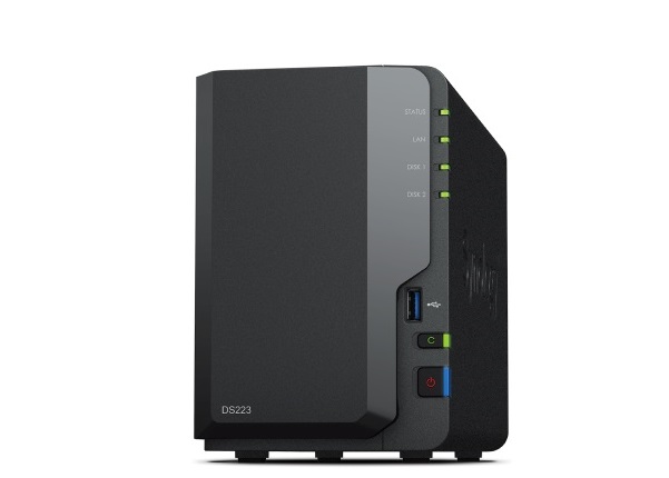 Thiết bị lưu trữ SYNOLOGY DS223