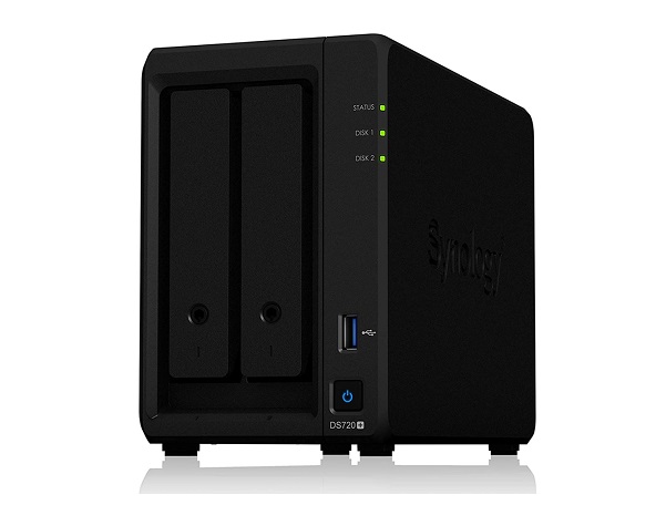 Thiết bị lưu trữ SYNOLOGY DS720+