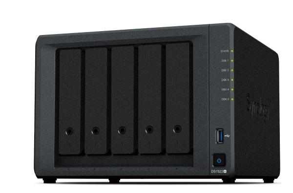 Thiết bị lưu trữ SYNOLOGY DS1522+