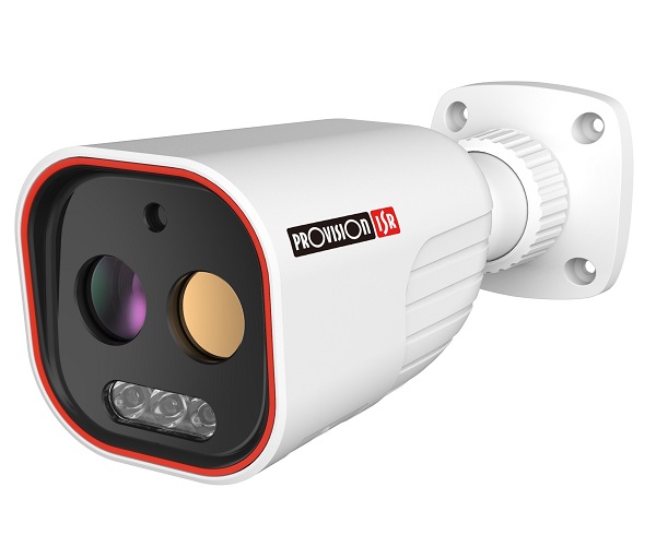 Camera IP ảnh nhiệt 5.0 Megapixel Provision-ISR BMH-THERMAL-3