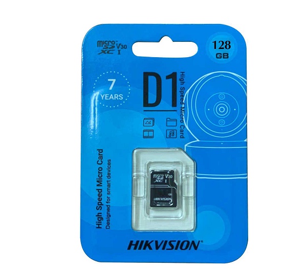 Thẻ nhớ IPC Smart D1 128GB HIKVISION HS-TF-D1(STD)/128G