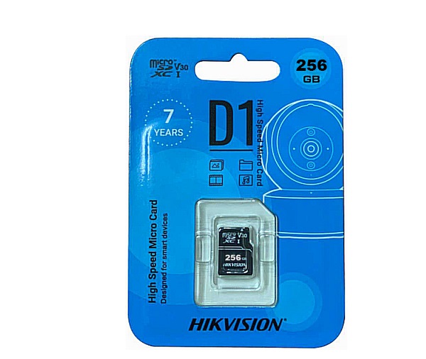 Thẻ nhớ IPC Smart D1 256GB HIKVISION HS-TF-D1(STD)/256G