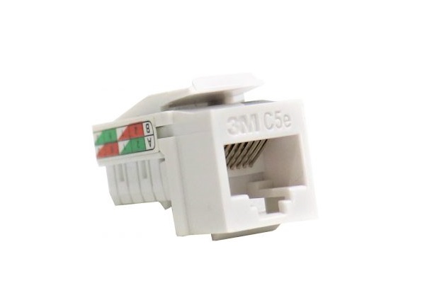 Nhân mạng RJ45 Cat5e UTP 3M VOL-RJ45-UC5-W