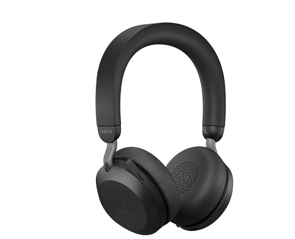 Tai nghe Jabra Evolve2 75 Link380a MS Stereo Black