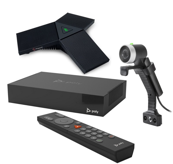 Thiết bị hội nghị POLYCOM G200 Kit with EagleEye Cube Mini Camera