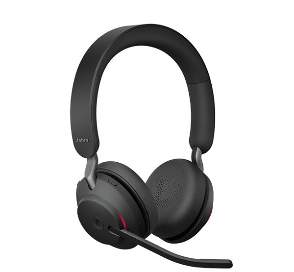 Tai nghe Jabra Evolve2 65 Link380c MS Stereo Black