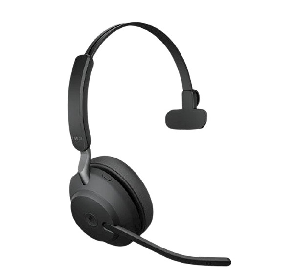 Tai nghe Jabra Evolve2 65 Link380c MS Mono Black