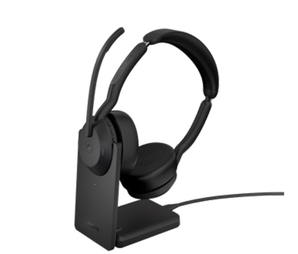 Tai nghe Jabra Evolve2 55 Link380c MS Stereo Stand