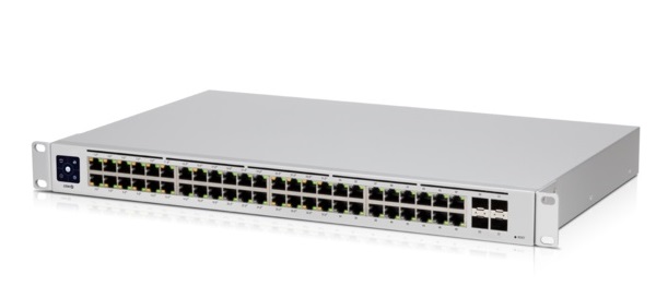 48-Port Gigabit Ethernet + 4-Port SFP PoE Switch UBIQUITI UniFi USW-48-POE