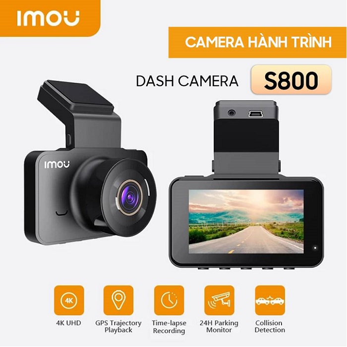 Camera hành trình IMOU S800 (DHI-DAE-LC5500GWV-S800)