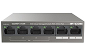 Thiết bị mạng IP-COM | 6GE Cloud Managed Switch with 4-port PoE IP-COM G2206P-4-63W
