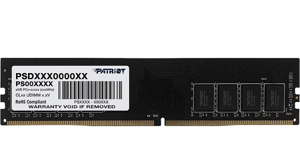 RAM Desktop DDR4-2666 8GB PATRIOT PSD48G266681