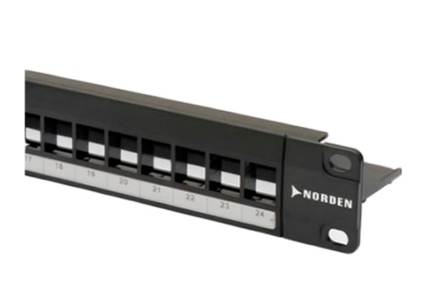 Patch Panel 24 port Norden 121-01P18124B