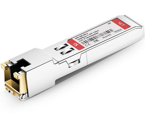 1000BASE-T SFP Transceiver Module H3C SFP-GE-T