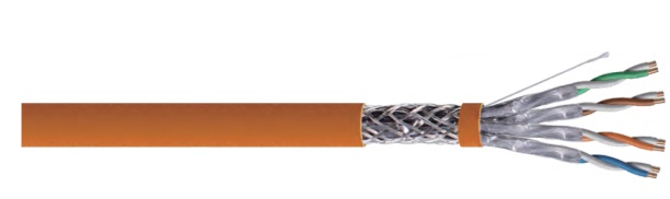 Fire Resistant Instrumentation Cable 2x1.5mm² HEIZKA HER15S2LZ