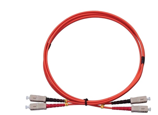 SC-SC OM4 50/125 Multimode Duplex Fibre Patch Cable HEIZKA HEAFD1U4LZ3