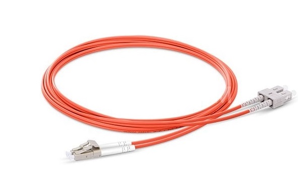 SC-LC OM3 50/125 Multimode Duplex Fibre Patch Cable HEIZKA HEAFD4U3LZ3