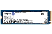 Ổ cứng SSD KINGSTON | Ổ cứng SSD NV2 PCIe 4.0 NVMe 2TB KINGSTON SNV2S/2000G