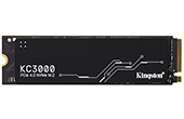 Ổ cứng SSD KINGSTON | Ổ cứng SSD KC3000 2TB KINGSTON SKC3000D/2048G