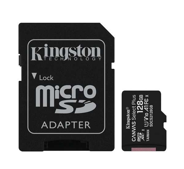 Thẻ nhớ microSD 128GB KINGSTON SDCS2/128GB