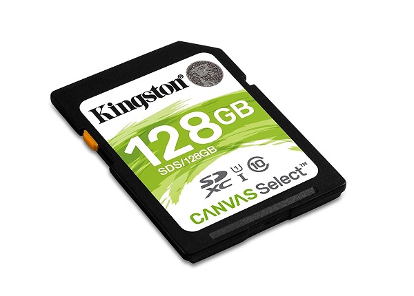 Thẻ nhớ SD 128GB KINGSTON SDS/128GB