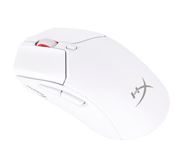 Chuột Gaming không dây HyperX Pulsefire Haste 2 Wireless (White)