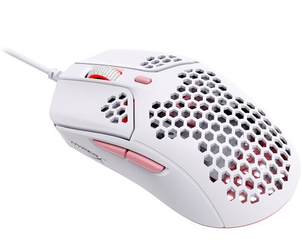 Chuột Gaming HyperX Pulsefire Haste (White-Pink)