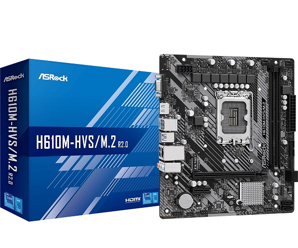 Mainboard ASRock H610M-HVS/M.2 R2.0