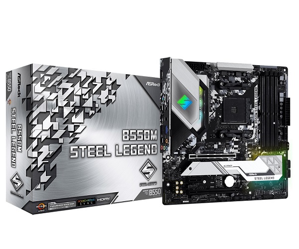 Mainboard ASRock B550M Steel Legend