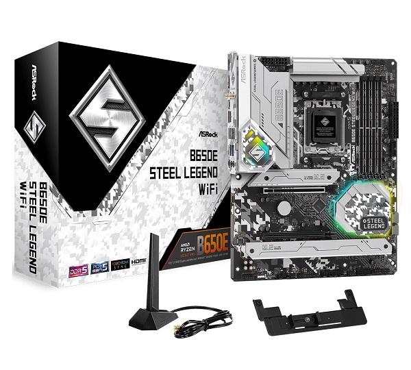 Mainboard ASRock B650E Steel Legend Wifi