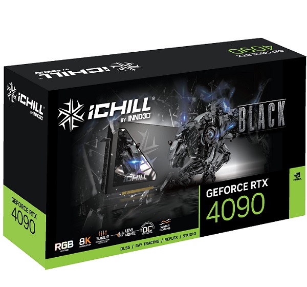 Graphics Card INNO3D GeForce RTX 4090 iChill Black