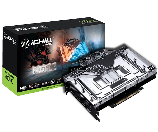 Graphics Card INNO3D GeForce RTX 4090 iChill Frostbite