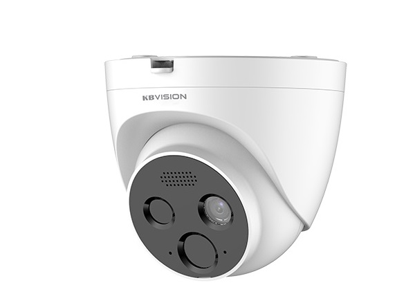 Camera IP Dome phát hiện lửa KBVISION KX-F2014TN-FLD-AB