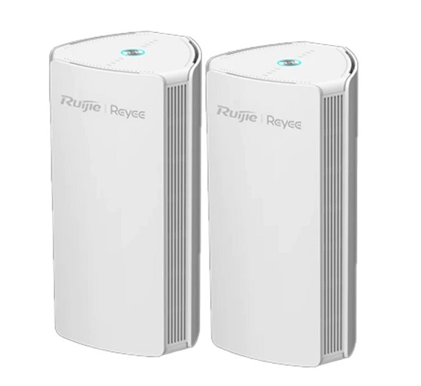 1800M Wi-Fi 6 Dual-band Gigabit Mesh Router RUIJIE RG-M18 (2 Pack)