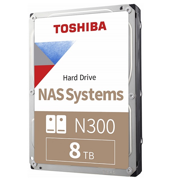 Ổ cứng chuyên dụng 8TB TOSHIBA HDWG480UZSVA