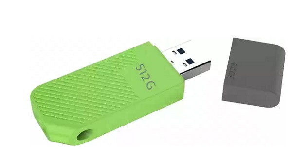 USB 3.2 Gen 1 512GB ACER UP300-512GB-GR