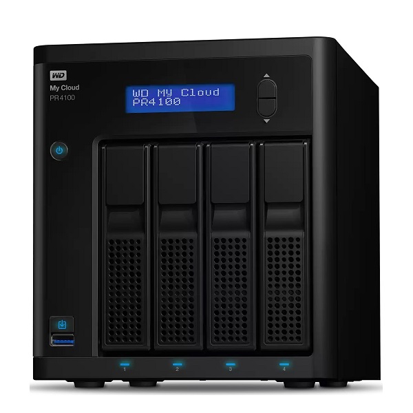 Ổ cứng HDD 8TB My Cloud PR4100 Western WDBNFA0080KBK-SESN