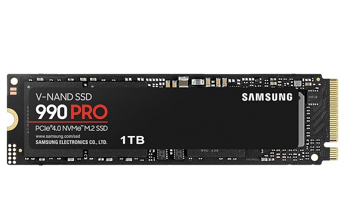 Ổ cứng SSD 990 PRO NVMe M.2 1TB SAMSUNG MZ-V9P1T0BW