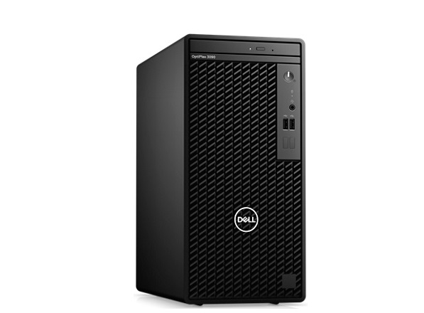 Máy tính để bàn DELL Optiplex 3090 Tower (i3-10105, 8GB RAM, 256GB)